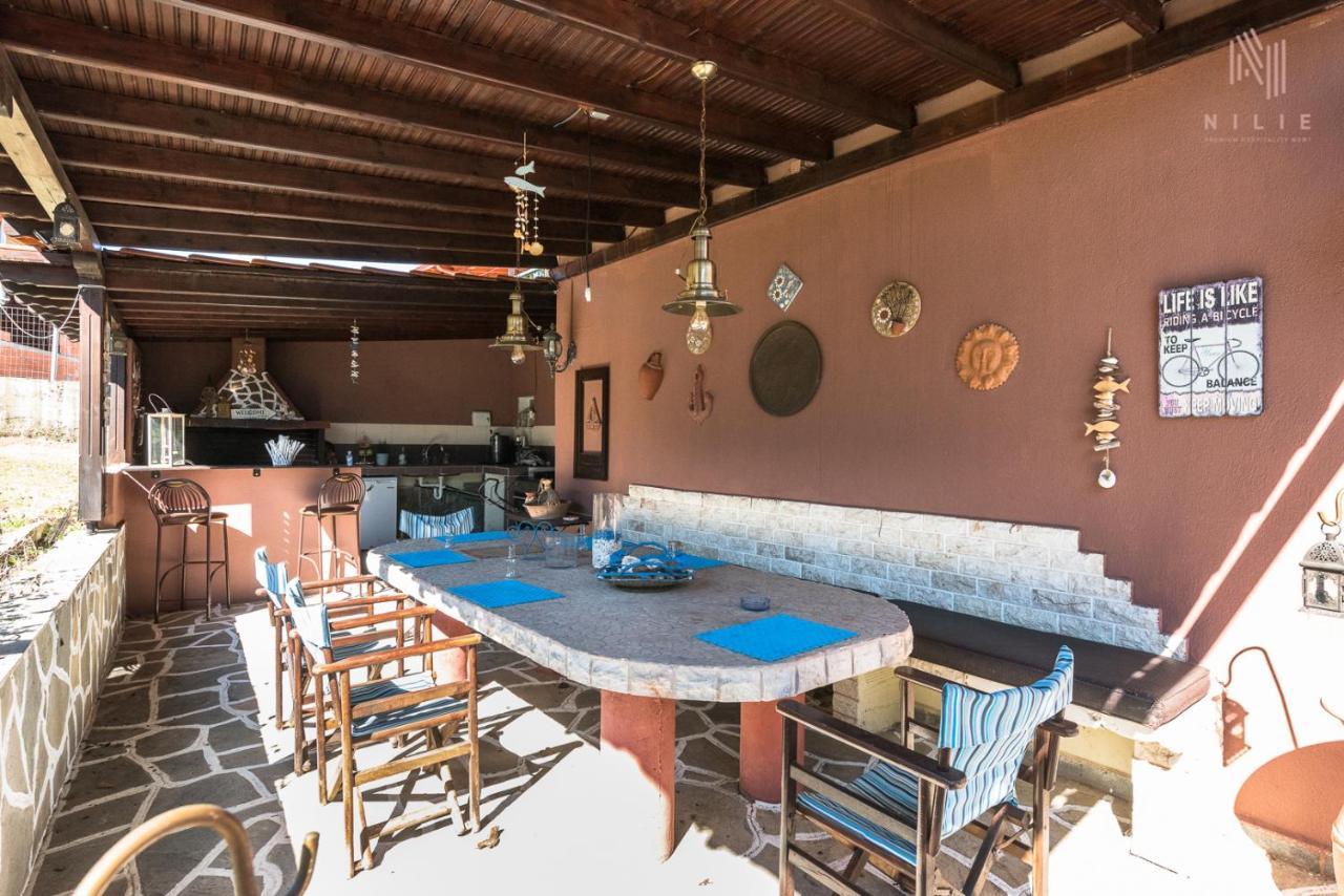 Roadhouse, Nilie Hospitality Mgmt Villa Flogita Exterior foto