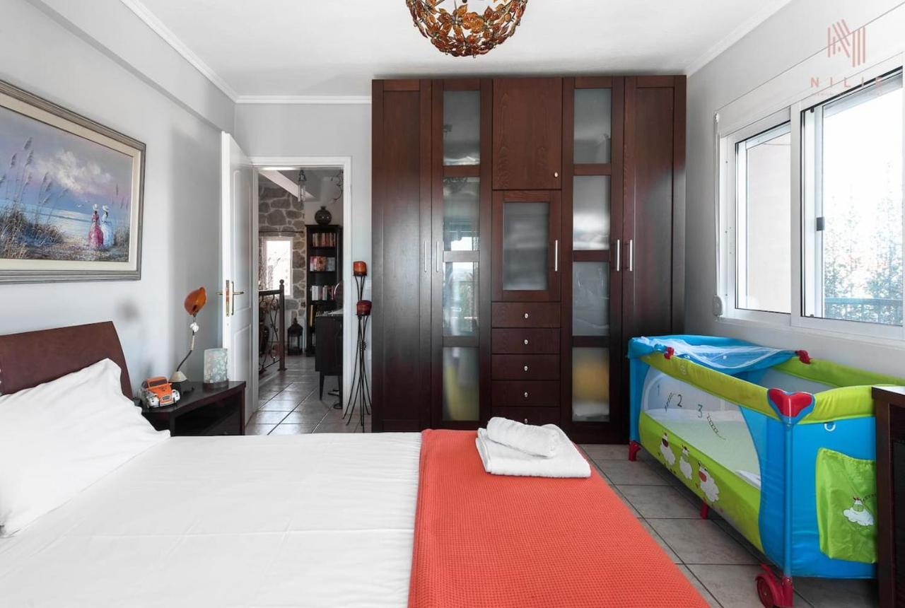 Roadhouse, Nilie Hospitality Mgmt Villa Flogita Exterior foto