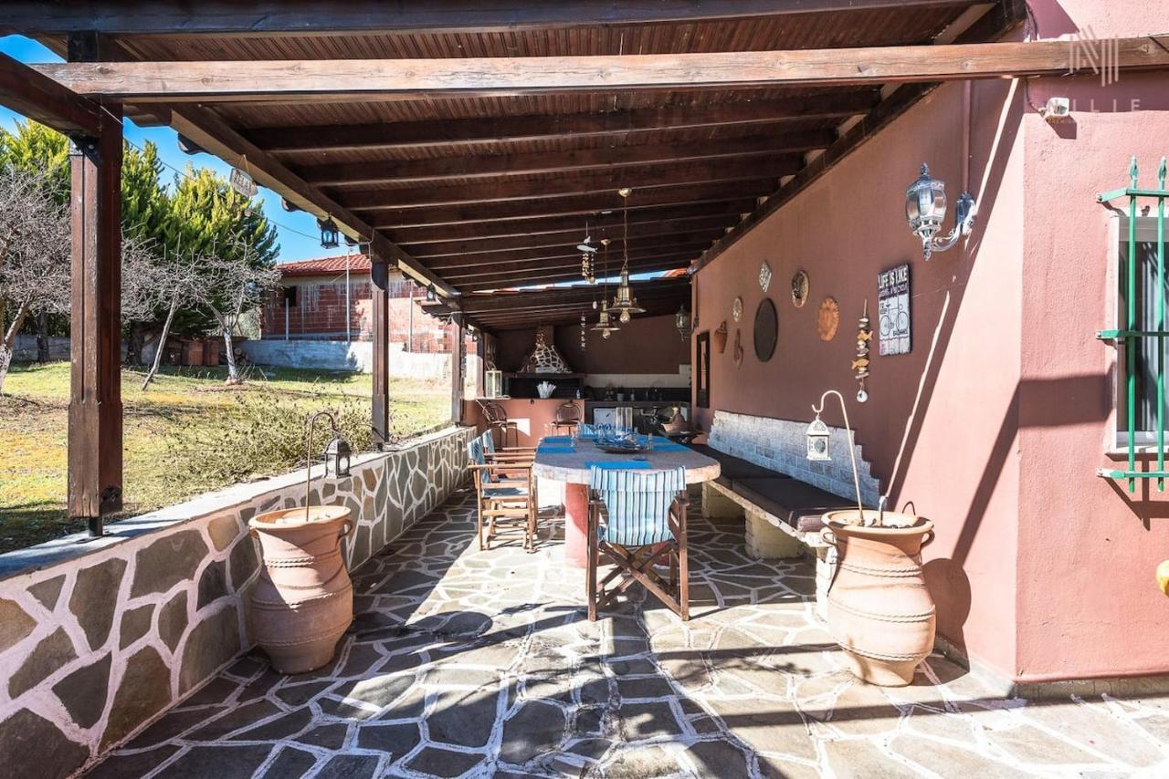 Roadhouse, Nilie Hospitality Mgmt Villa Flogita Exterior foto