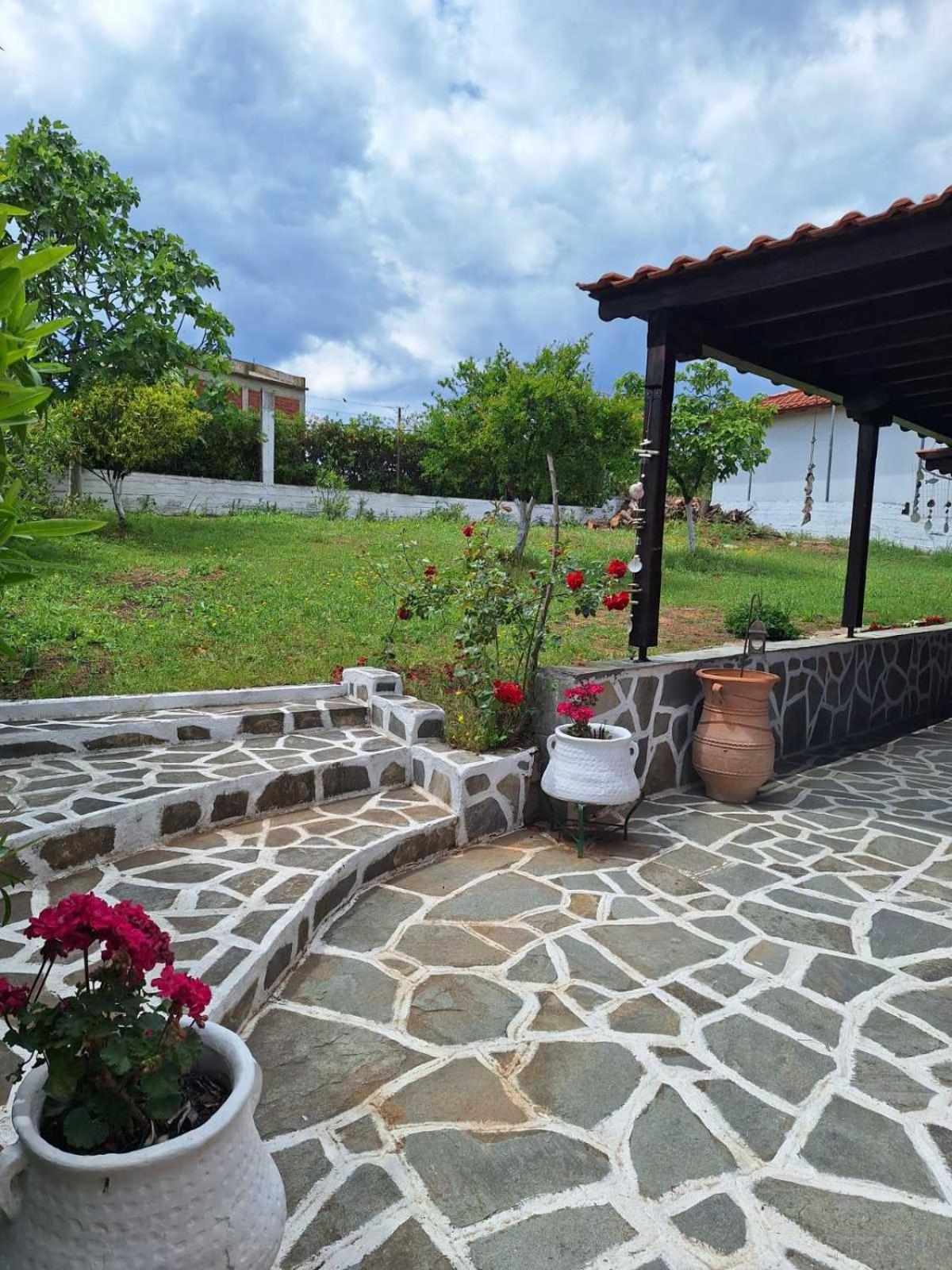 Roadhouse, Nilie Hospitality Mgmt Villa Flogita Exterior foto